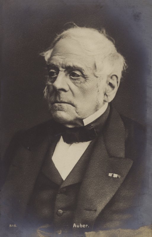 دانيال أوبر ، ملحن فرنسي (1782-1871) بواسطة مصور فرنسي