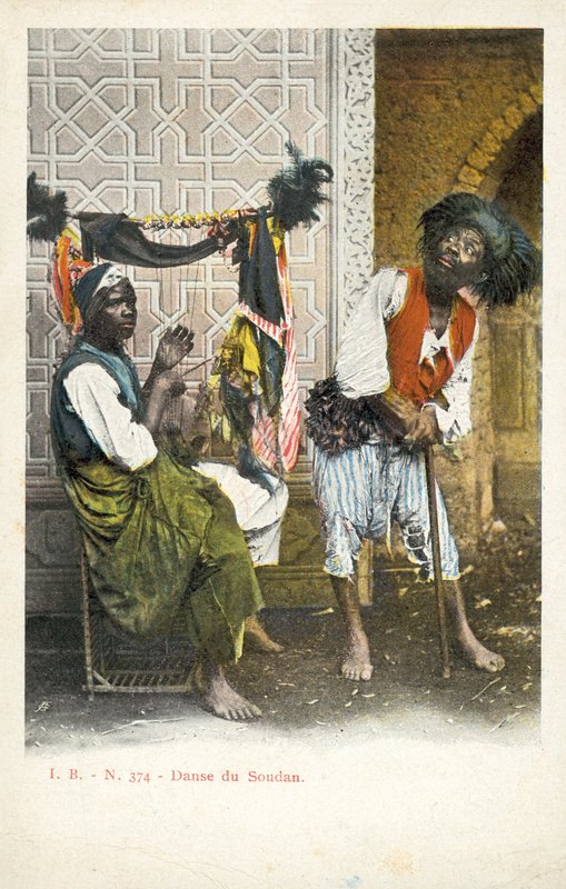 رقص سوداني بواسطة مصور فرنسي
