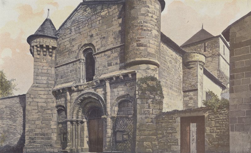 Ecoyeux ، Eglise ، Ensemble O بواسطة مصور فرنسي