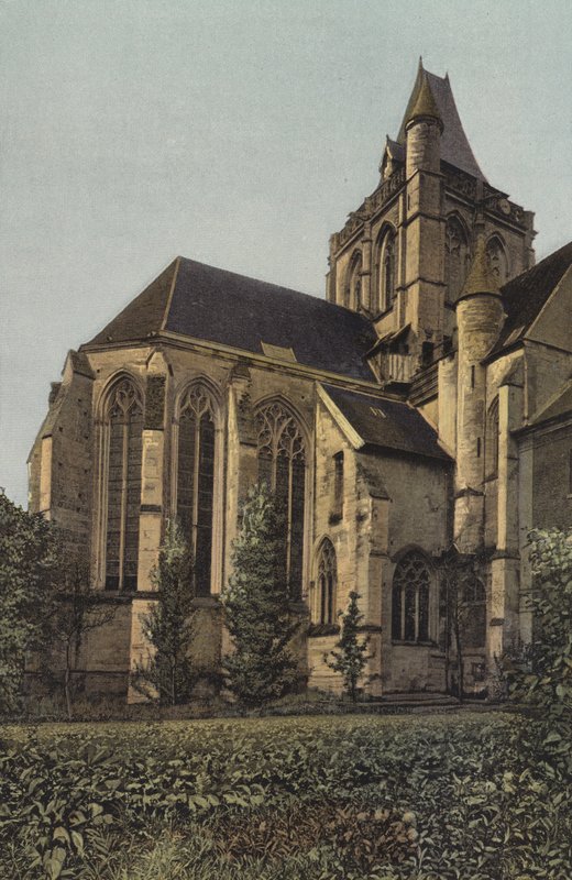 Evreux ، كنيسة سانت ثورين بواسطة مصور فرنسي
