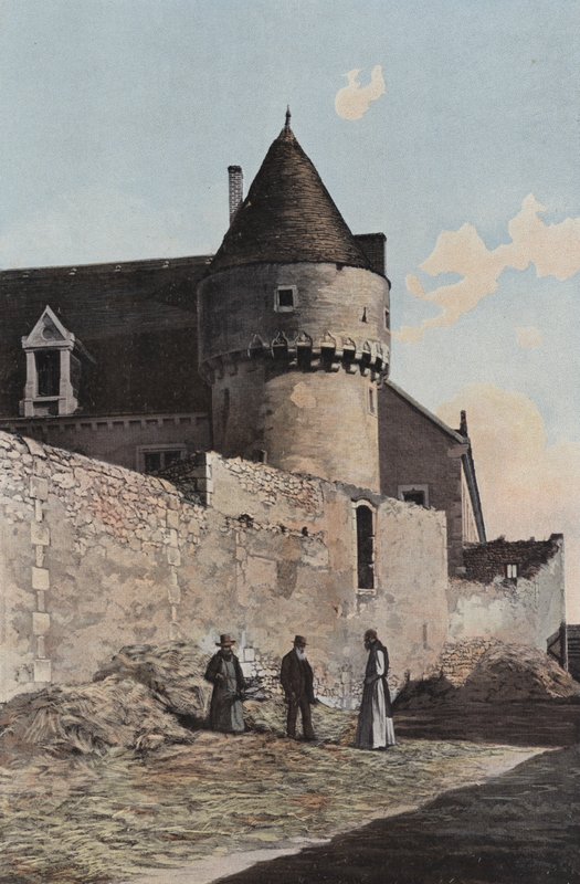 Fongombault ، جولة dast du monastere بواسطة مصور فرنسي