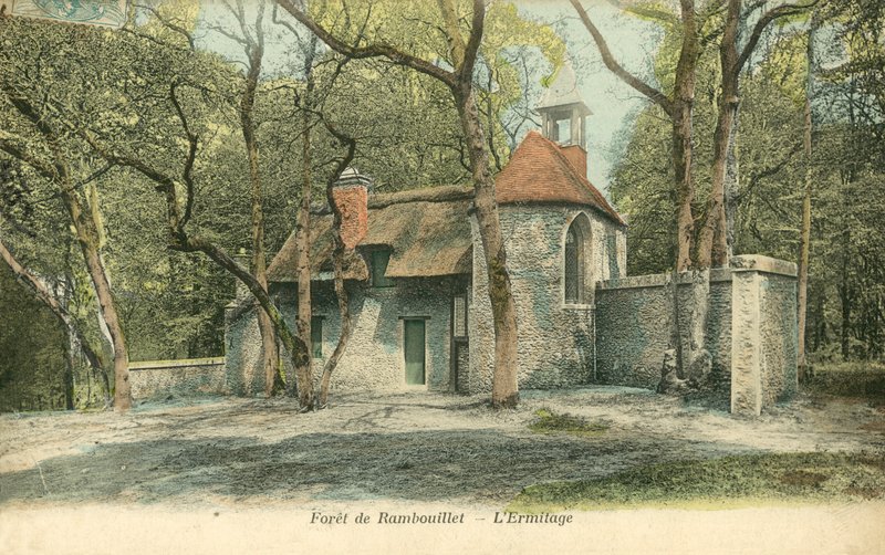 Foret De Rambouillet، LErmitage بواسطة مصور فرنسي