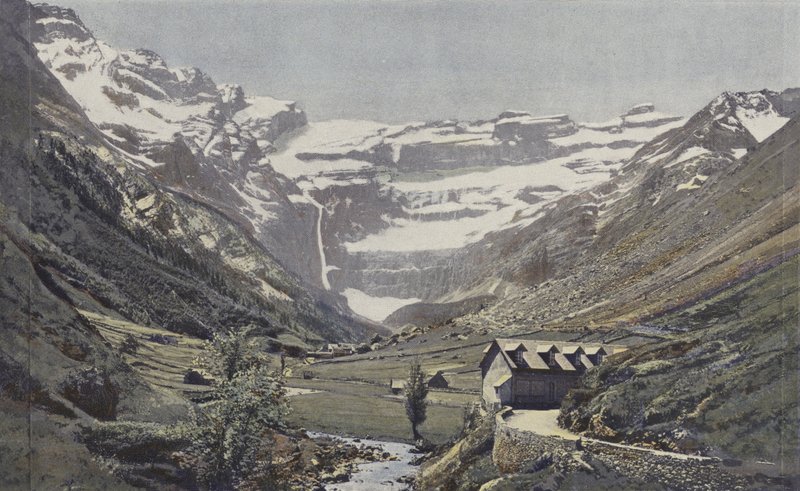 Gavarnie ، منظر عام للسيرك بواسطة مصور فرنسي