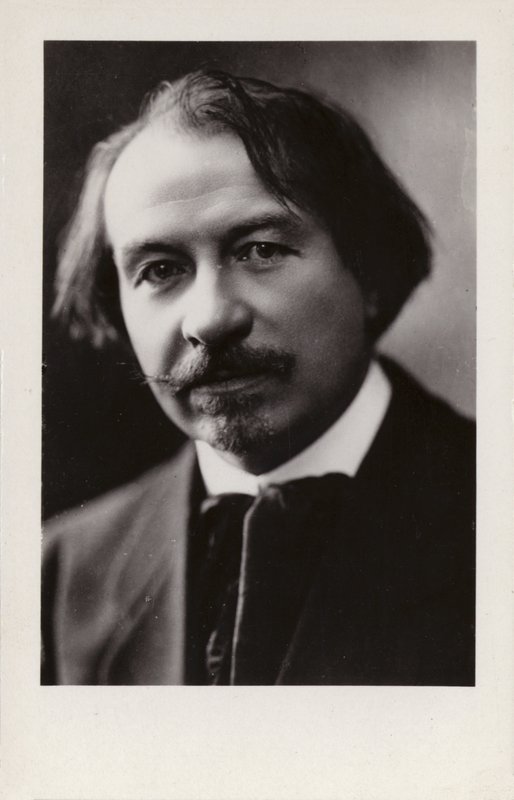 غوستاف تشاربنتير ، مؤلف موسيقي فرنسي (1860-1956) بواسطة مصور فرنسي
