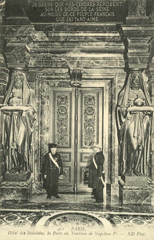 فندق Des Invalides ، باريس (صورة b / w) بواسطة مصور فرنسي