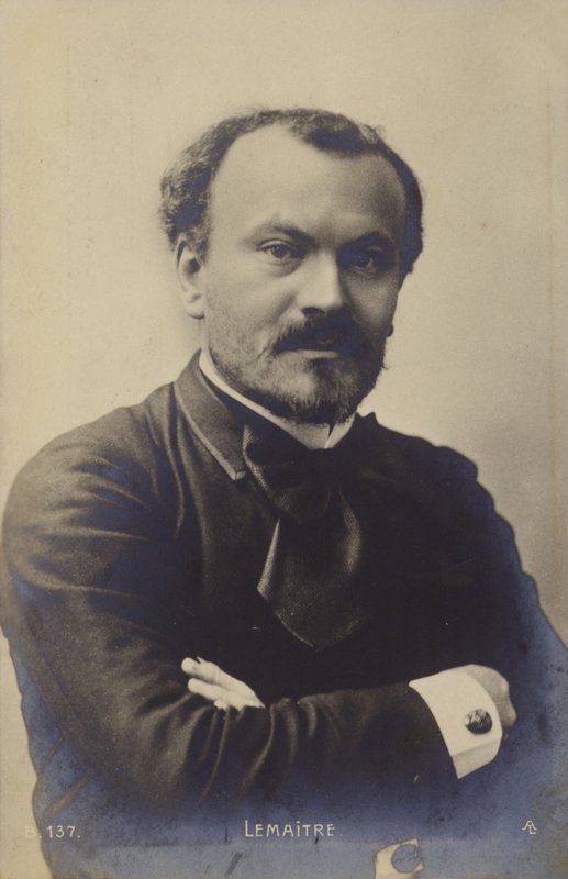 جول Lemaitre (1853-1914) ، ناقد وكاتب مسرحي فرنسي بواسطة مصور فرنسي