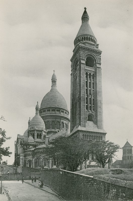 بازيليك Sacre-Coeur ، Campanile ، Basilic of Sacre-Coeur و Campanile (التصوير الفوتوغرافي) بواسطة مصور فرنسي
