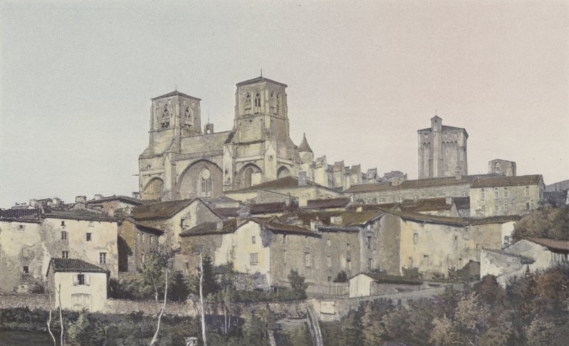 La Chaise-Dieu، منظر عام بواسطة مصور فرنسي