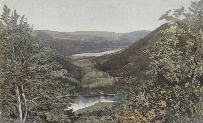 Lac de Retournemer و Lac de Longemer بواسطة مصور فرنسي