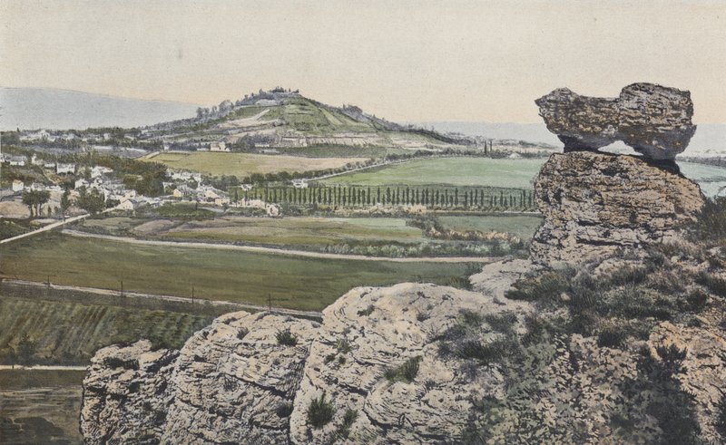 Sabot de Frotey و la Motte de Vesoul بواسطة مصور فرنسي