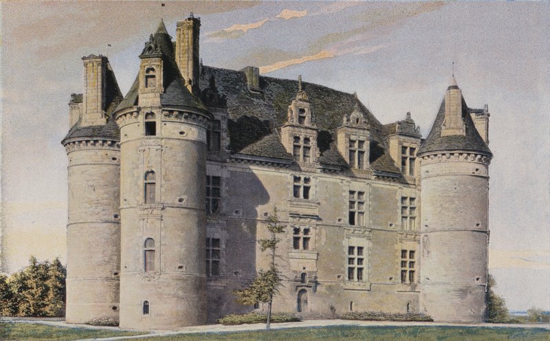 Le Vieil-Bauge و Chateau de Landifer و Ensemble SE بواسطة مصور فرنسي
