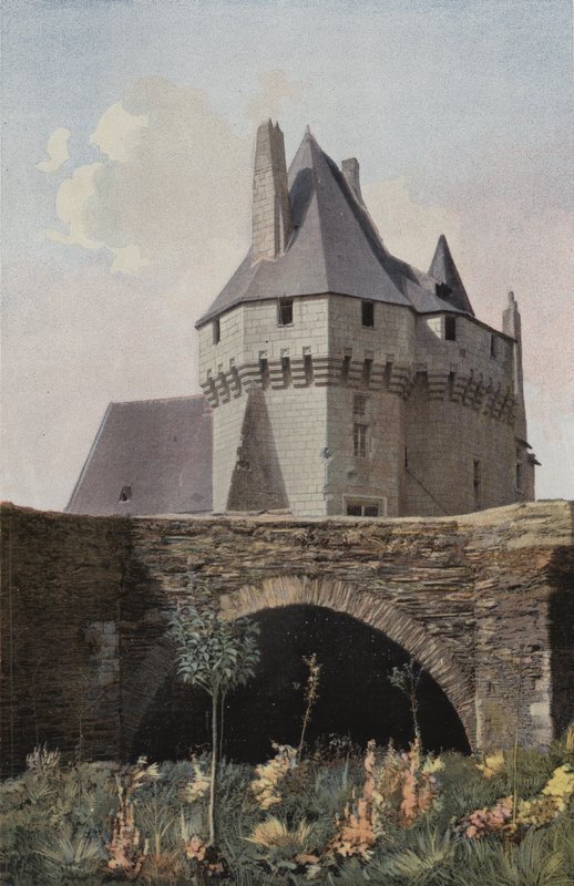 Les Ponts-de-Ce، Chatelet (Gendarmerie) بواسطة مصور فرنسي