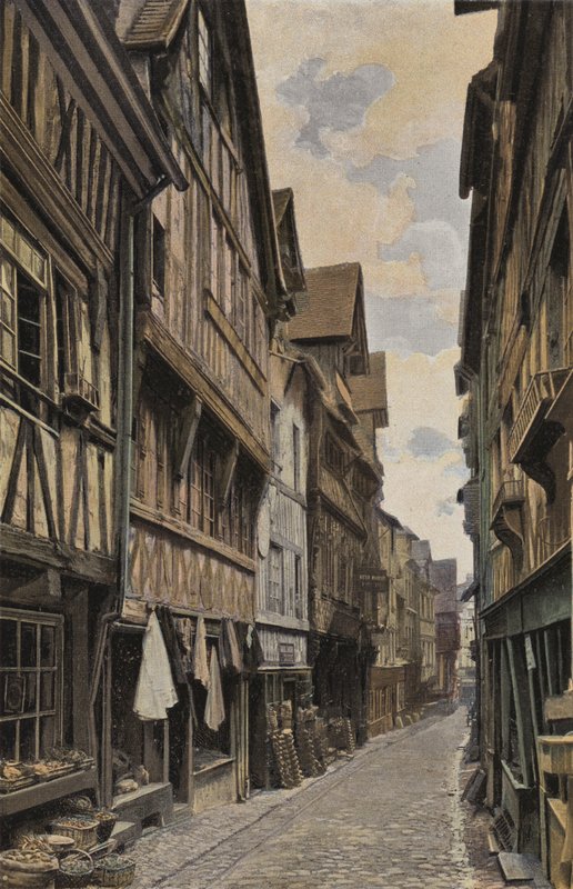 ليزيو ، Rue aux Fevres بواسطة مصور فرنسي