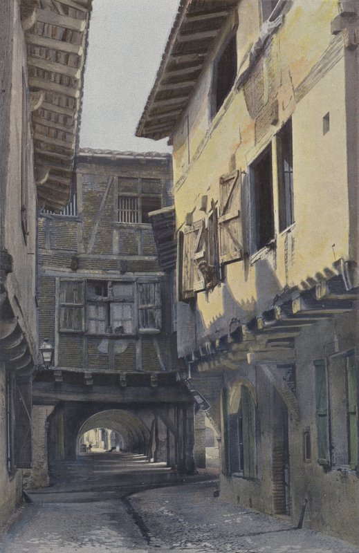 ليسلي دالبي ، Entree of the Grande Place بواسطة مصور فرنسي
