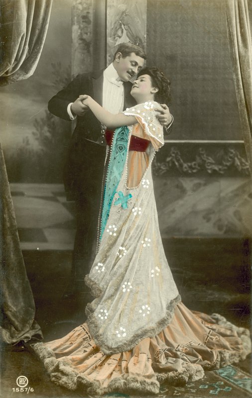 عشاق بواسطة مصور فرنسي