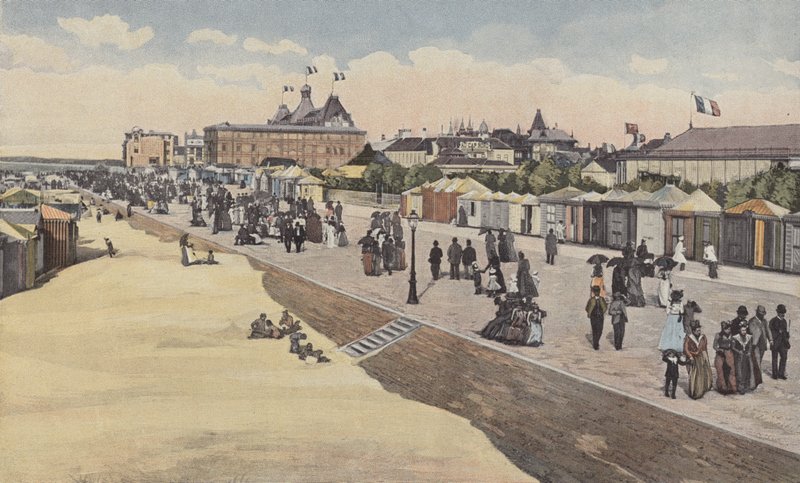 Malo-les-Bains، La Digue بواسطة مصور فرنسي