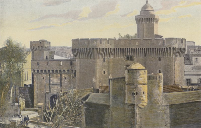 بربينيان، Le Castillet، التصنيف الخارجي بواسطة مصور فرنسي