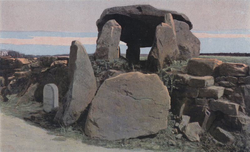 Plouharnel ، Kergavat Dolmen بواسطة مصور فرنسي