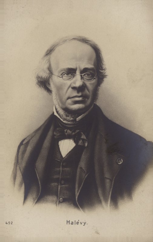 صورة من Fromental Halevy بواسطة مصور فرنسي