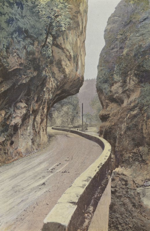 Route de la Grande Chartreuse، Le Desert بواسطة مصور فرنسي