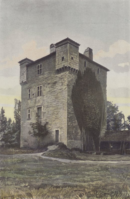 Saint-Jean-Poutge، Moulin de Herreboue بواسطة مصور فرنسي