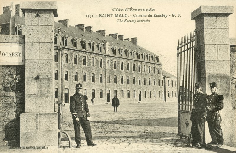سان مالو ، فرنسا ، Caserne De Rocabey بواسطة مصور فرنسي