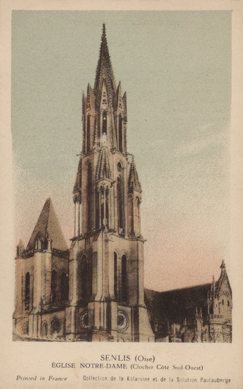 Senlis ، كنيسة السيدة العذراء بواسطة مصور فرنسي