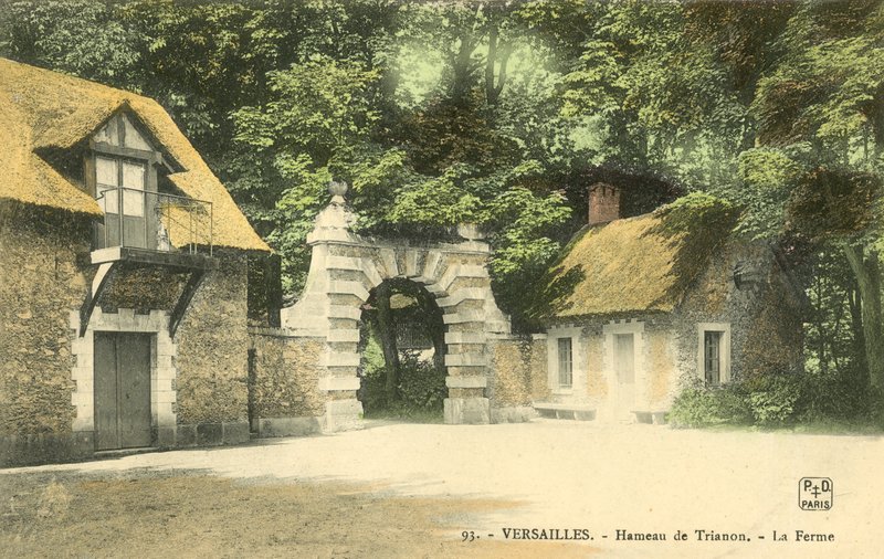 فرساي ، Hameau De Trianon ، المزرعة بواسطة مصور فرنسي