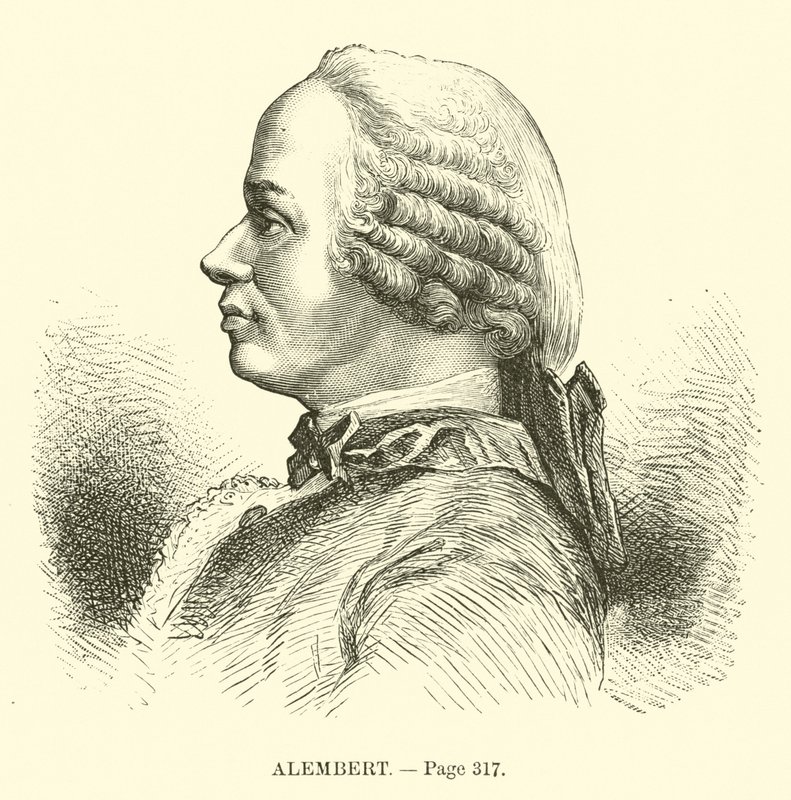 Alembert بواسطة المدرسة الفرنسية