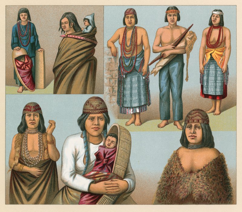 زي أمريكا بواسطة المدرسة الفرنسية