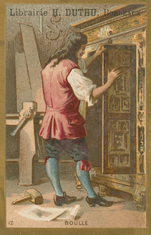 أندريه تشارلز بول (1642-1732) ، صانع خزانة فرنسي بواسطة المدرسة الفرنسية