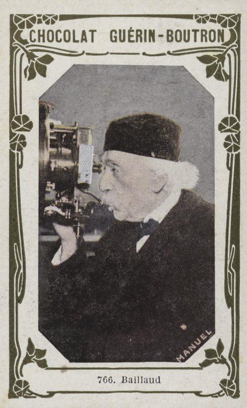 Baillaud (صورة ملونة) بواسطة المدرسة الفرنسية