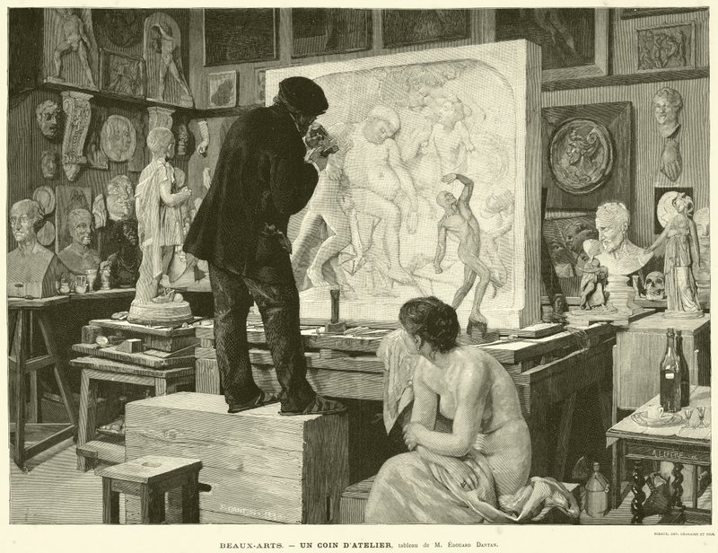 Beaux-Arts, Un Coin D