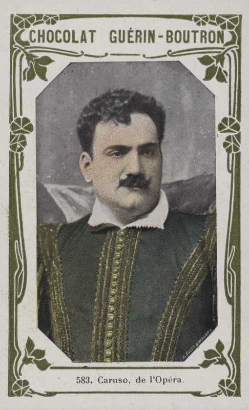 كاروسو ، من lOpera (صورة ملونة) بواسطة المدرسة الفرنسية