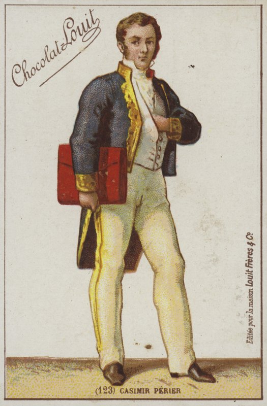 Casimir Perier بواسطة المدرسة الفرنسية