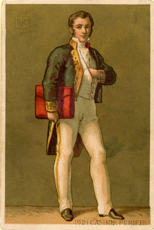 Casimir Pierre Perier بواسطة المدرسة الفرنسية