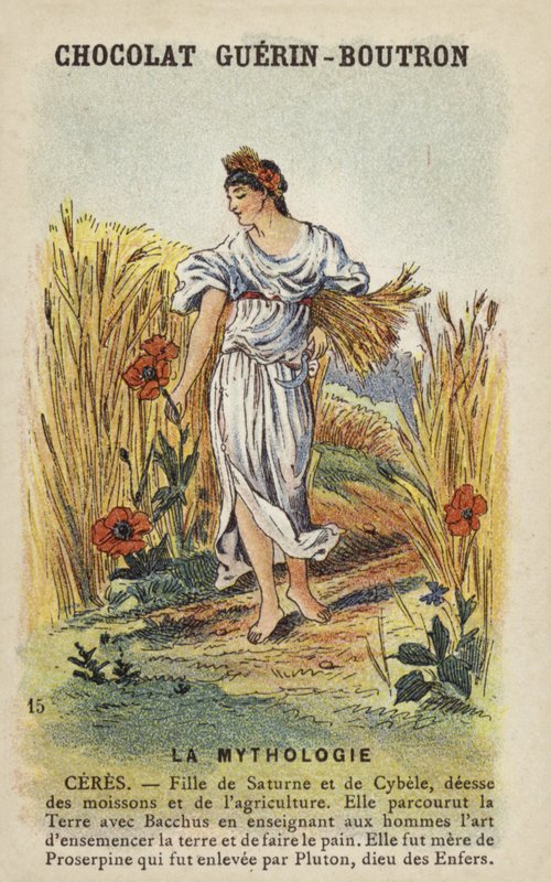 سيريس بواسطة المدرسة الفرنسية