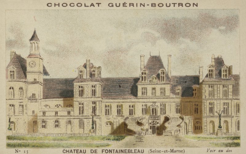 Chateau de Fontainebleau ، سيين إت مارن بواسطة المدرسة الفرنسية