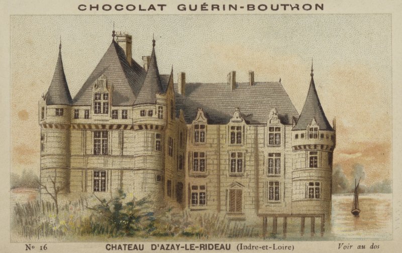 Chateau de dAzay-le-Rideau، Indre-et-Loire بواسطة المدرسة الفرنسية