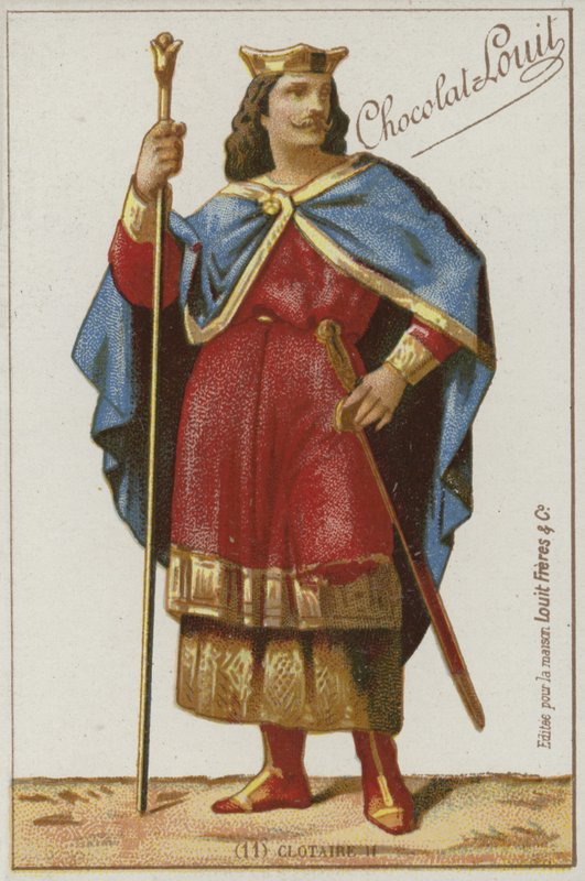 Clotaire II بواسطة المدرسة الفرنسية