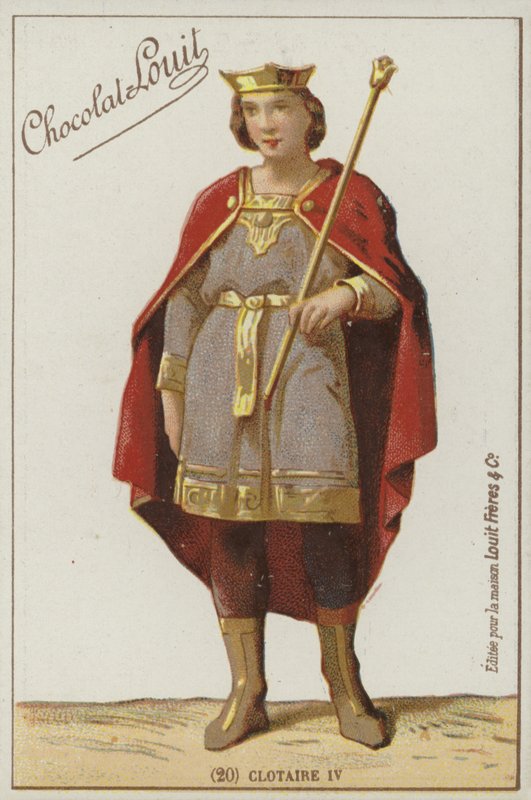Clotaire IV بواسطة المدرسة الفرنسية