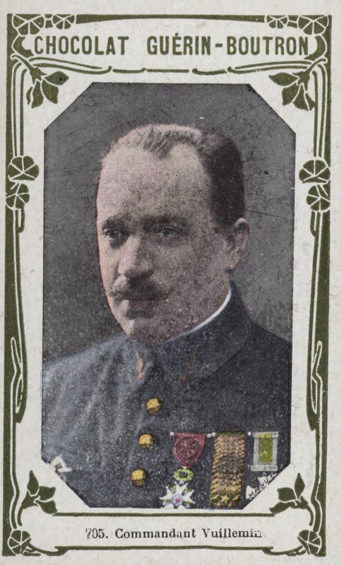 Commandant Vuillemin (صورة ملونة) بواسطة المدرسة الفرنسية