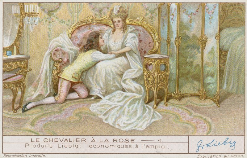 Rosenkavalier بواسطة المدرسة الفرنسية