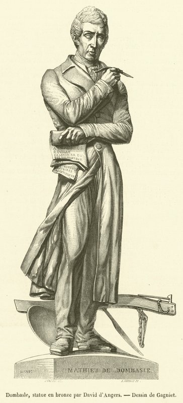 Dombasle (نقش) بواسطة المدرسة الفرنسية
