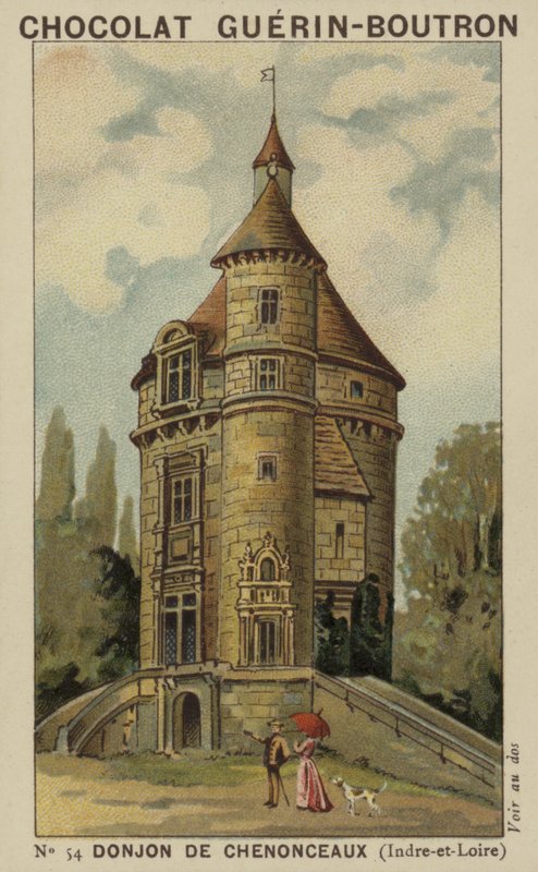 الاحتفاظ بـ Chenonceaux ، Indre-et-Loire بواسطة المدرسة الفرنسية