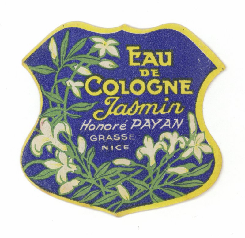 علامة Eau de Cologne ، ياسمين بواسطة المدرسة الفرنسية