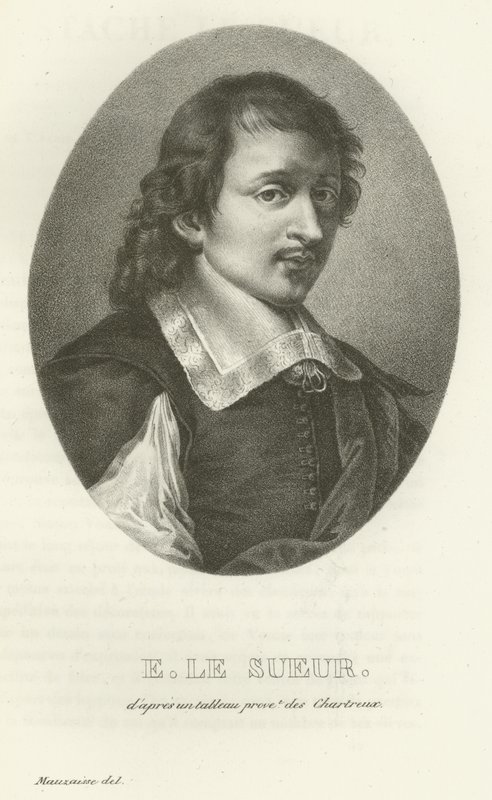 Eustache Le Sueur بواسطة المدرسة الفرنسية