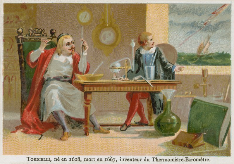 Torricelli Evangelist بواسطة المدرسة الفرنسية