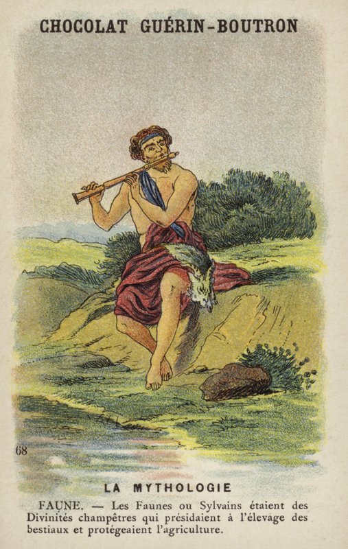 Faun بواسطة المدرسة الفرنسية