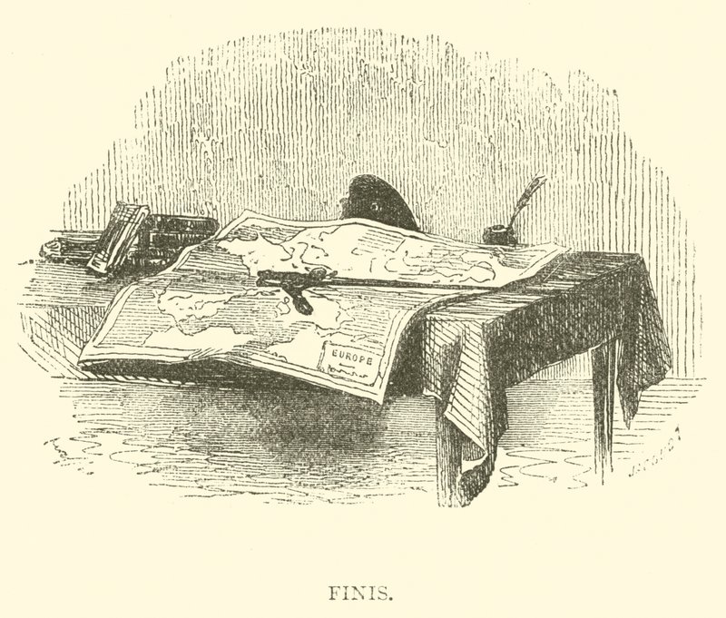 Finis (engraving) بواسطة المدرسة الفرنسية